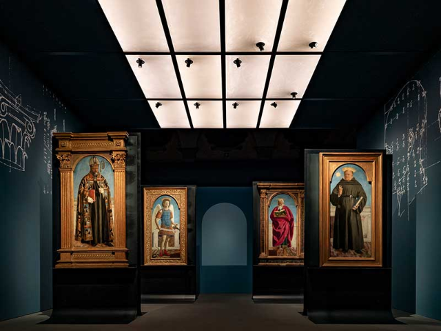 Diretta della conferenza "Il cielo in terra. Piero della Francesca e il Polittico Agostiniano" - Riflessioni sulla mostra al Museo Poldi Pezzoli di Milano.