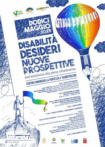 "Disabilità, desideri, nuove prospettive - dall'assistenza alla piena cittadinanza", il convegno