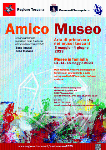 Amico Museo a Sansepolcro, protagonista il Museo Civico