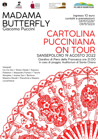Madama Butterfly a Sansepolcro