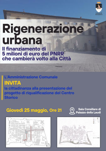 Rigenerazione urbana, presentazione del progetto