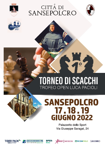 Torneo di scacchi "Trofeo Open Luca Pacioli"