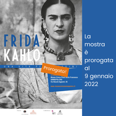 Frida Kahlo “trascorre” il Natale a Sansepolcro
