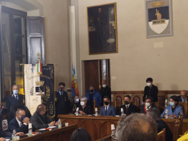 Consiglio comunale: Antonelli è presidente, Polverini vice