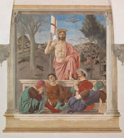 SANSEPOLCRO - Piero della Francesca_Resurrezione