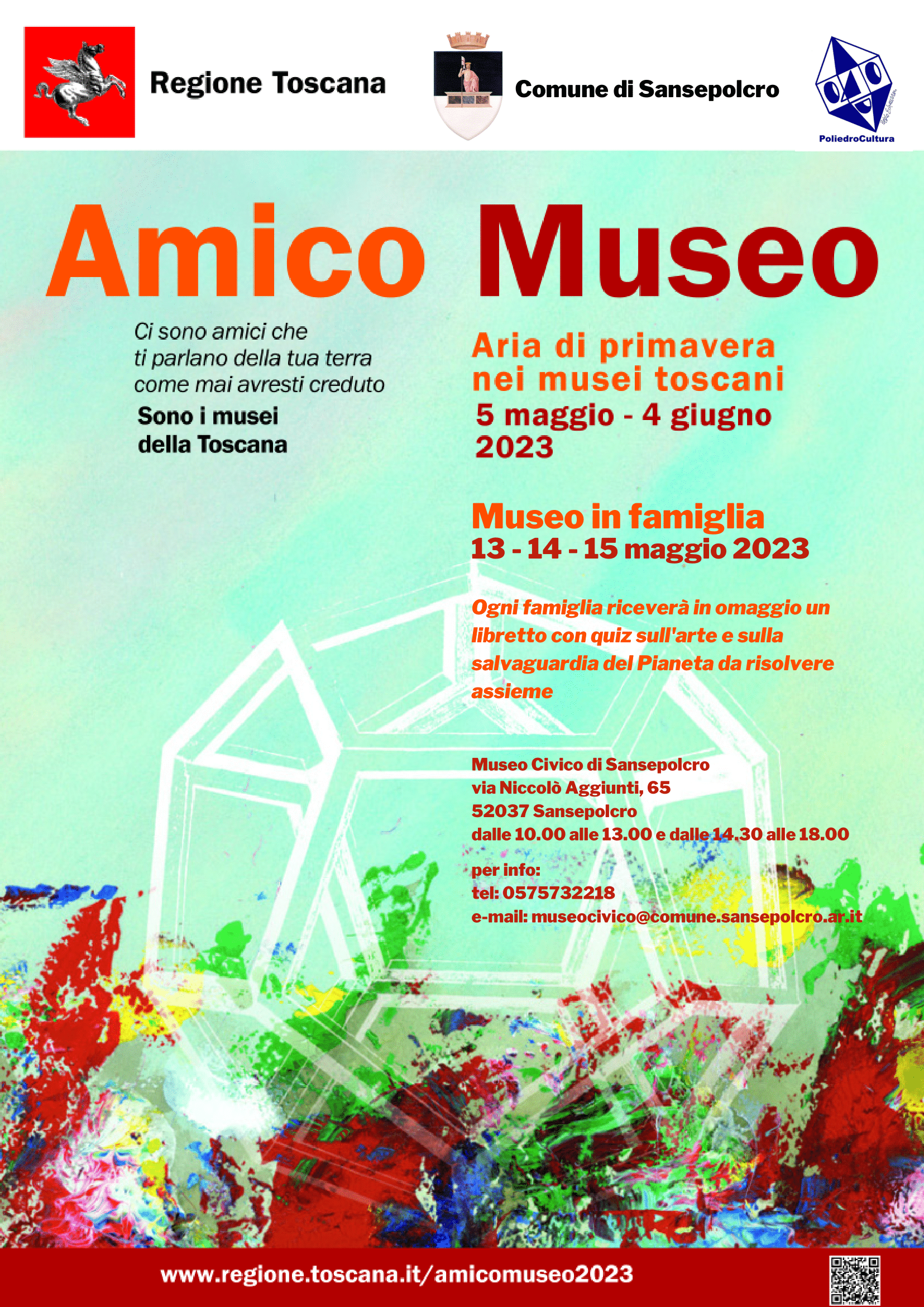 Amico Museo a Sansepolcro, protagonista il Museo Civico
