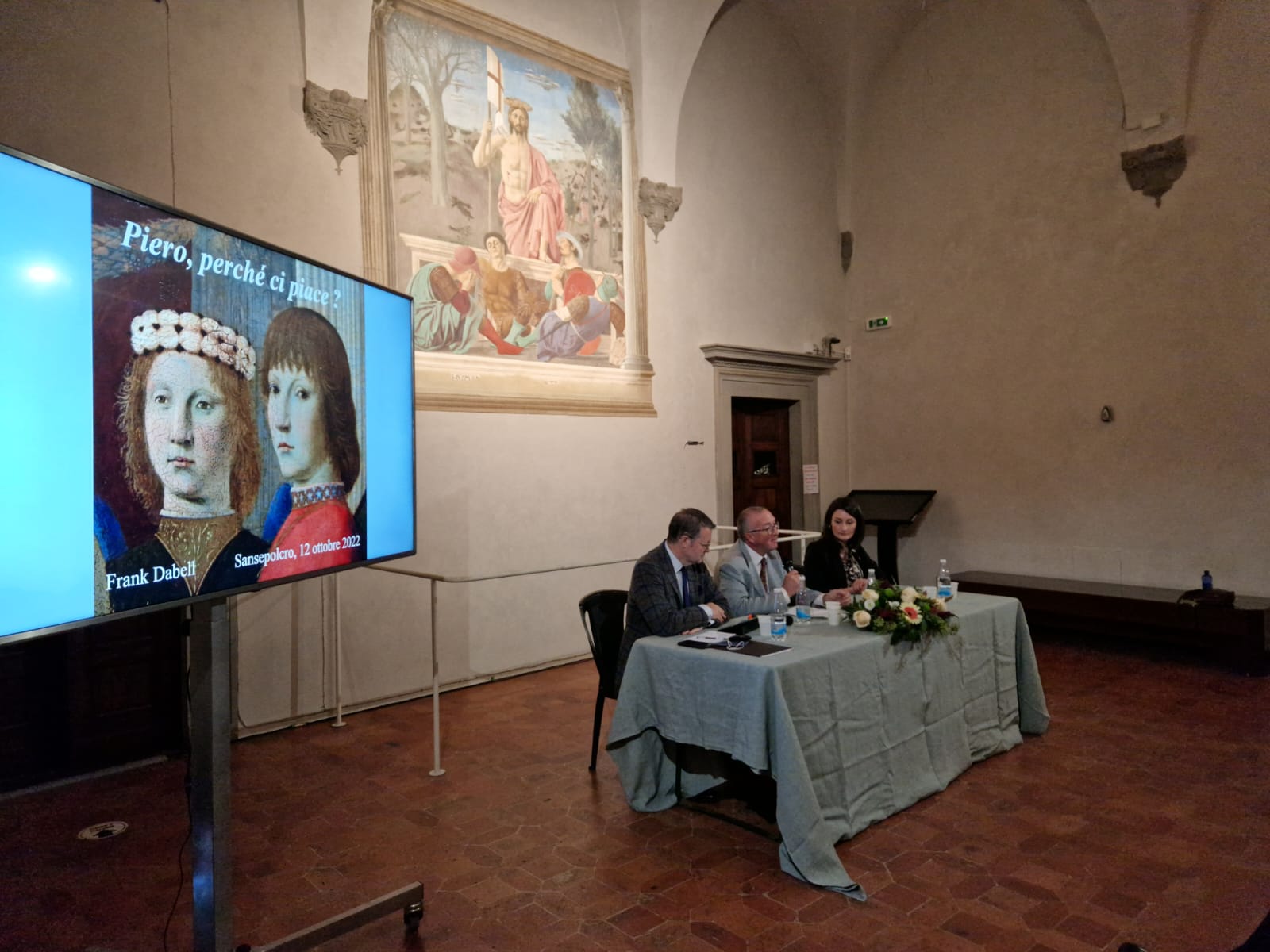 Relatori conferenza