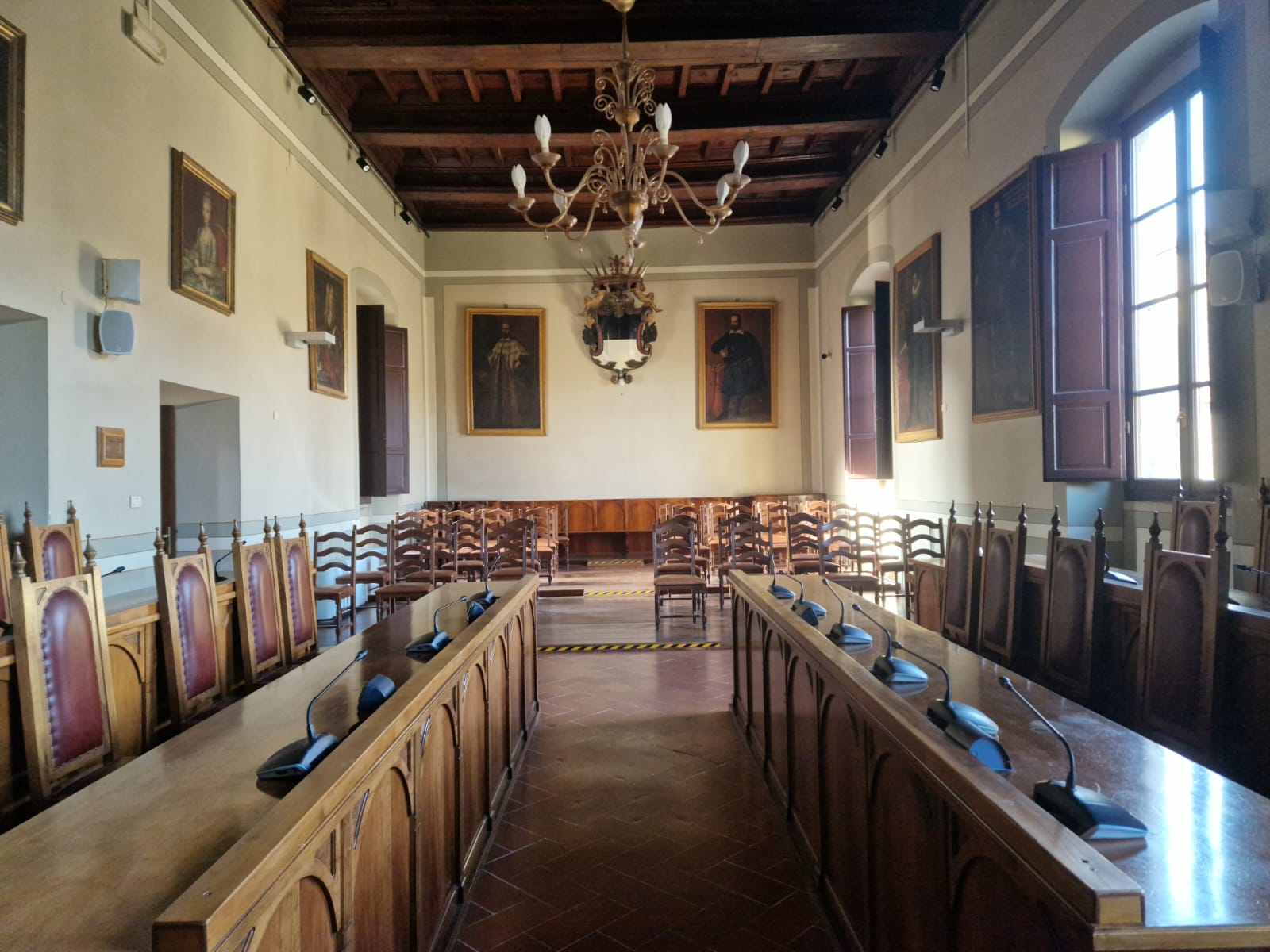 sala del cosiglio