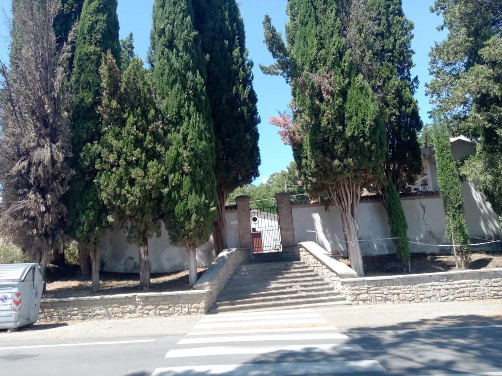 Chiusura temporanea del cimitero di Gragnano per lavori di manutenzione e ampliamento