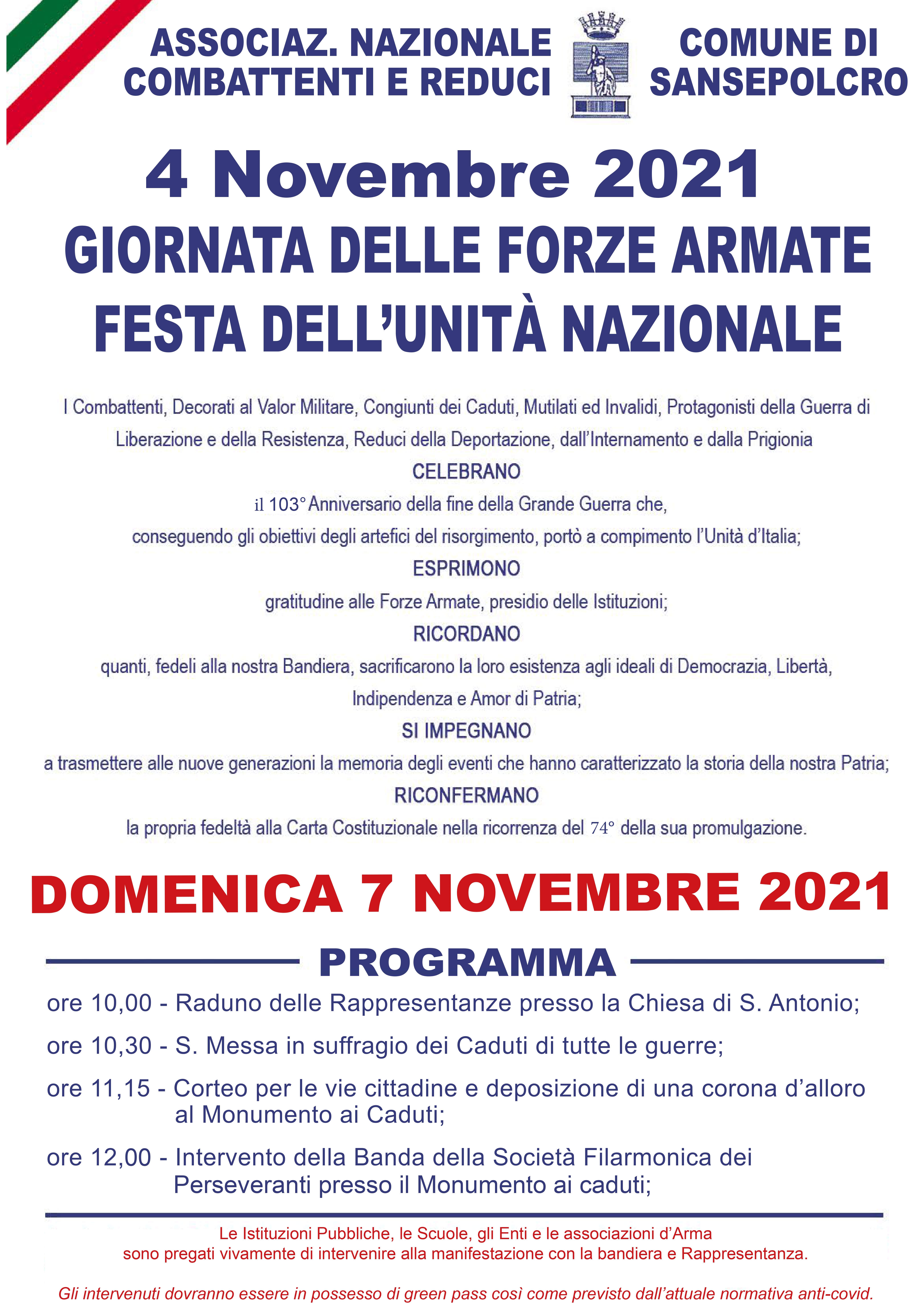 locandina 4 novembre