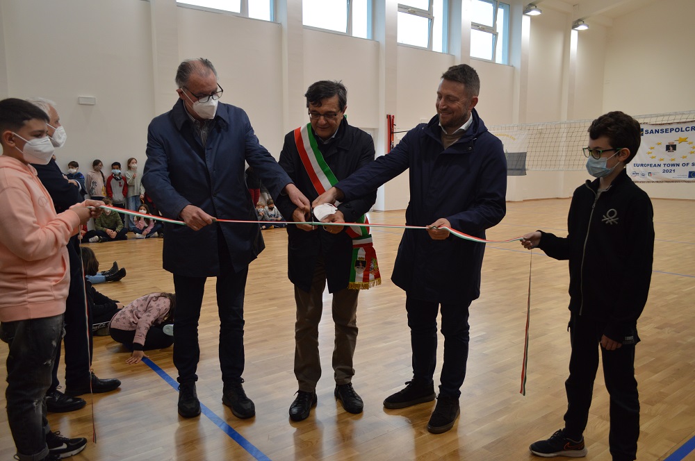 Inaugurata la palestra della “Collodi”