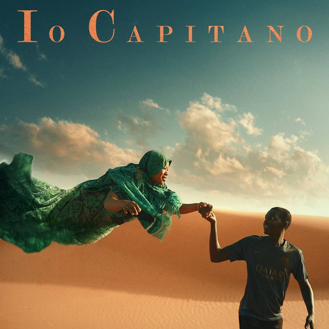 Il primo appuntamento di Cinema sotto le stelle è con il film IO CAPITANO di Matteo Garrone