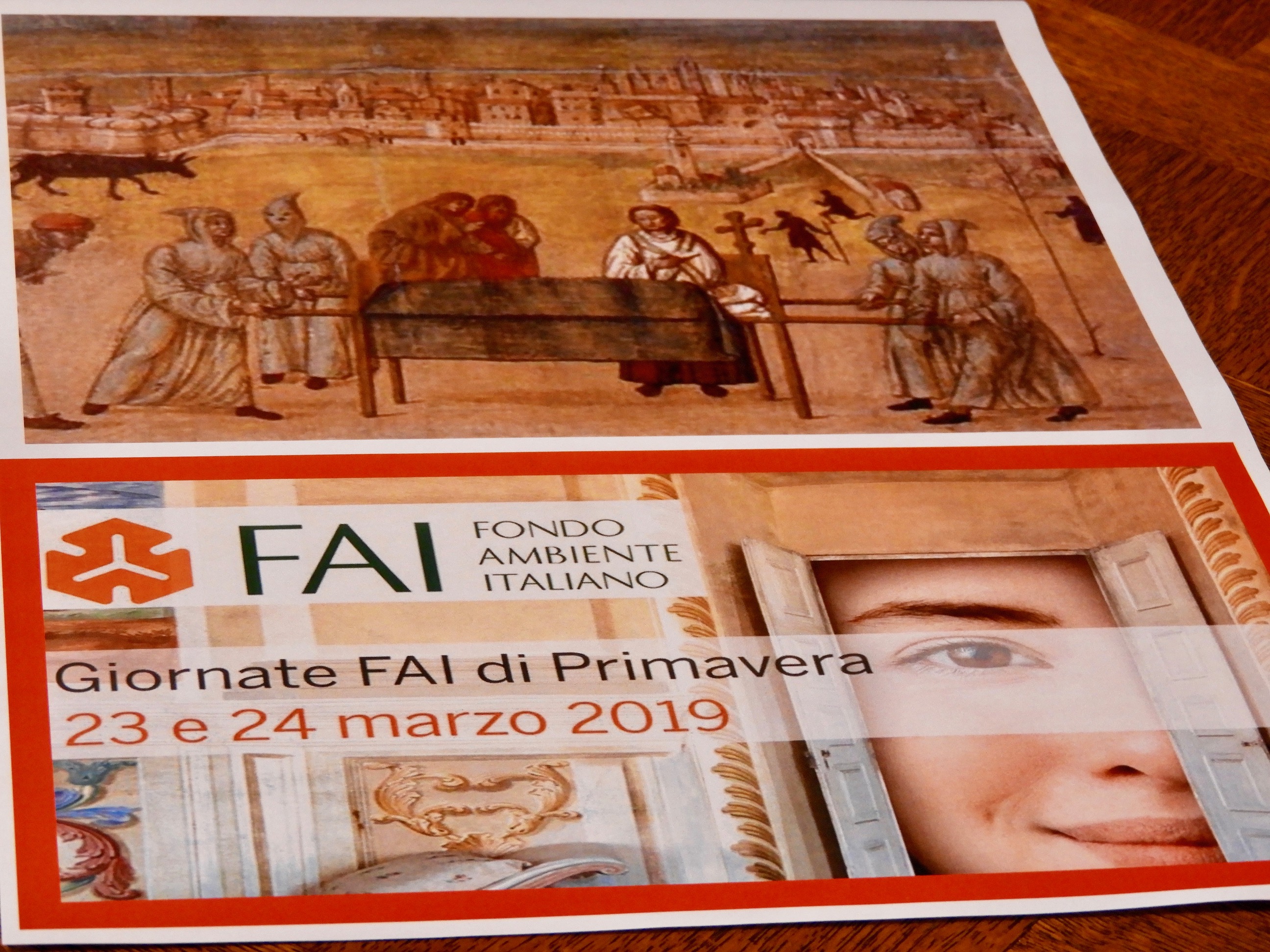 27sima GIORNATA FAI DI PRIMAVERA  23-24 MARZO 2019