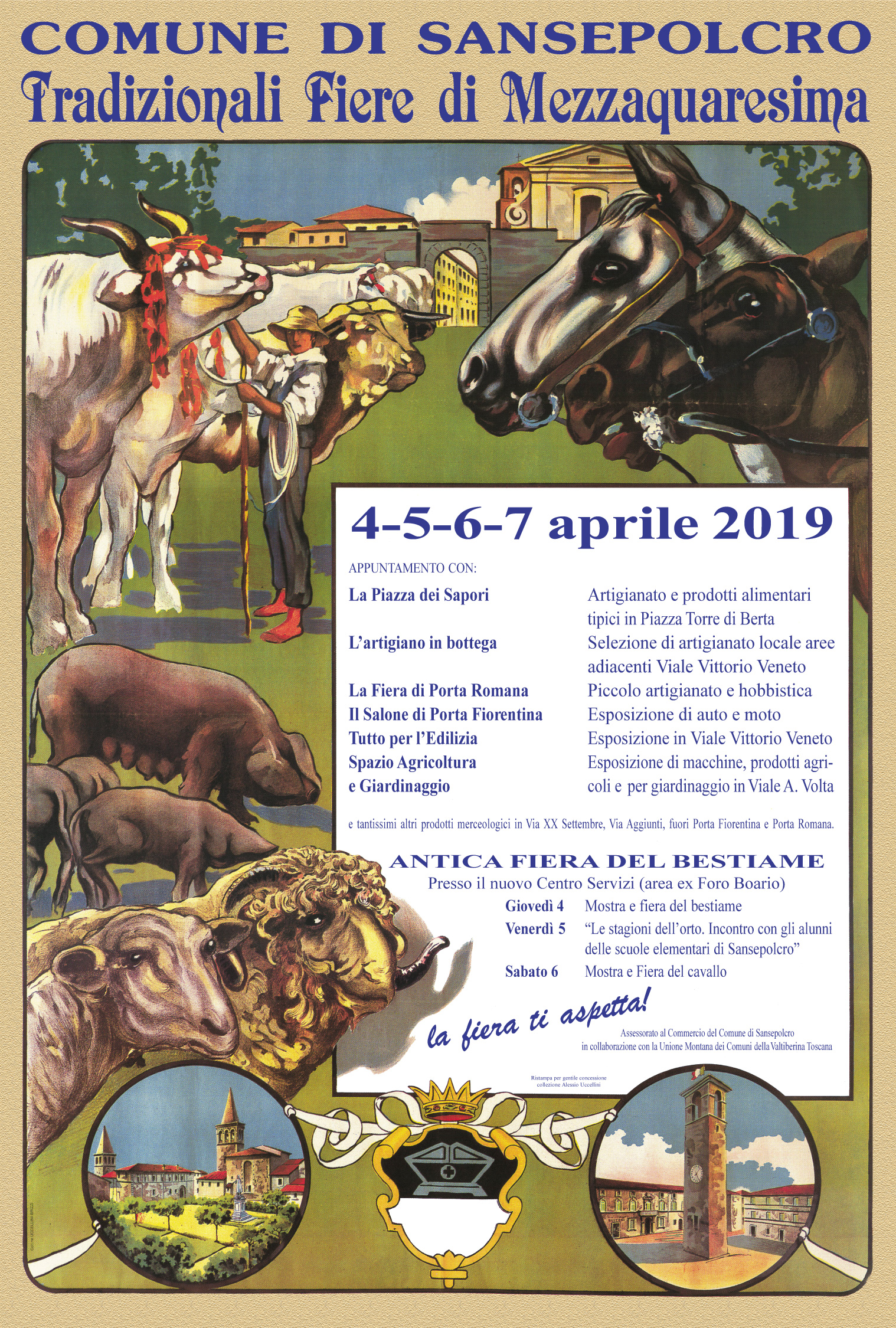 Fiere di Mezzaquaresima 2019