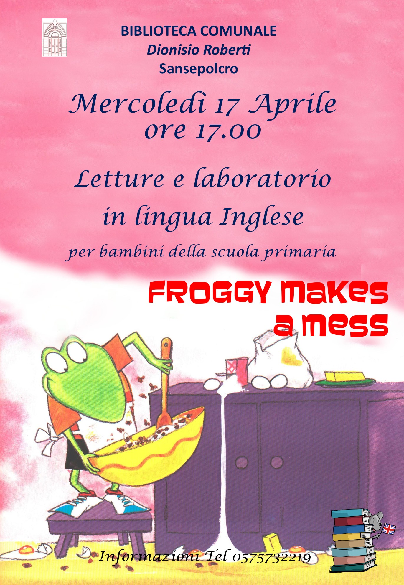 Incontri in lingua inglese