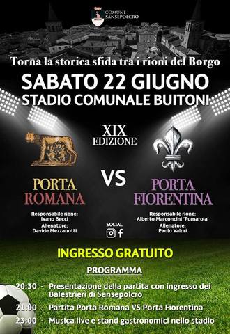 Porta Romana VS Porta Fiorentina