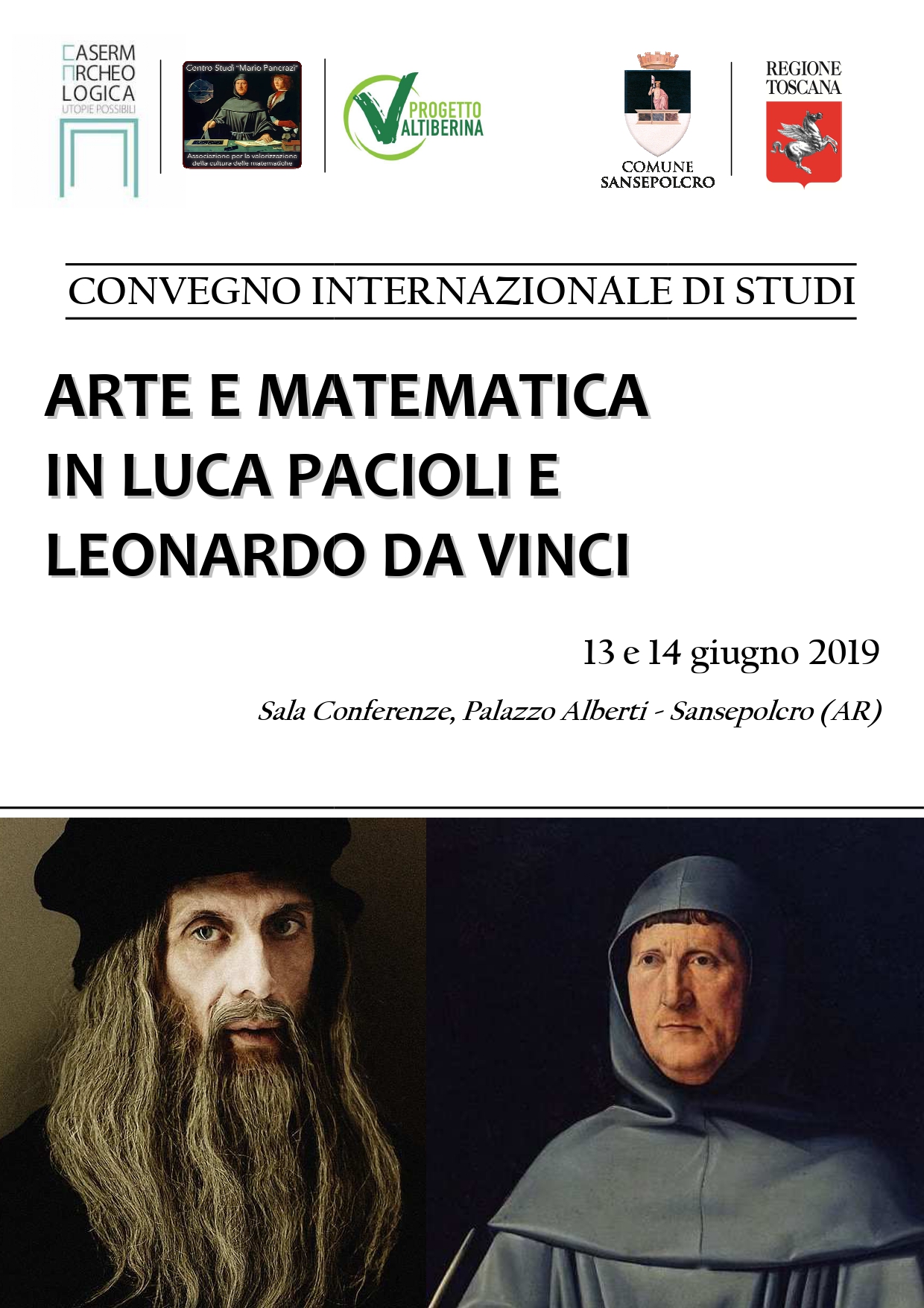 Arte e matematica in luca pacioli e leonardo da vinci
