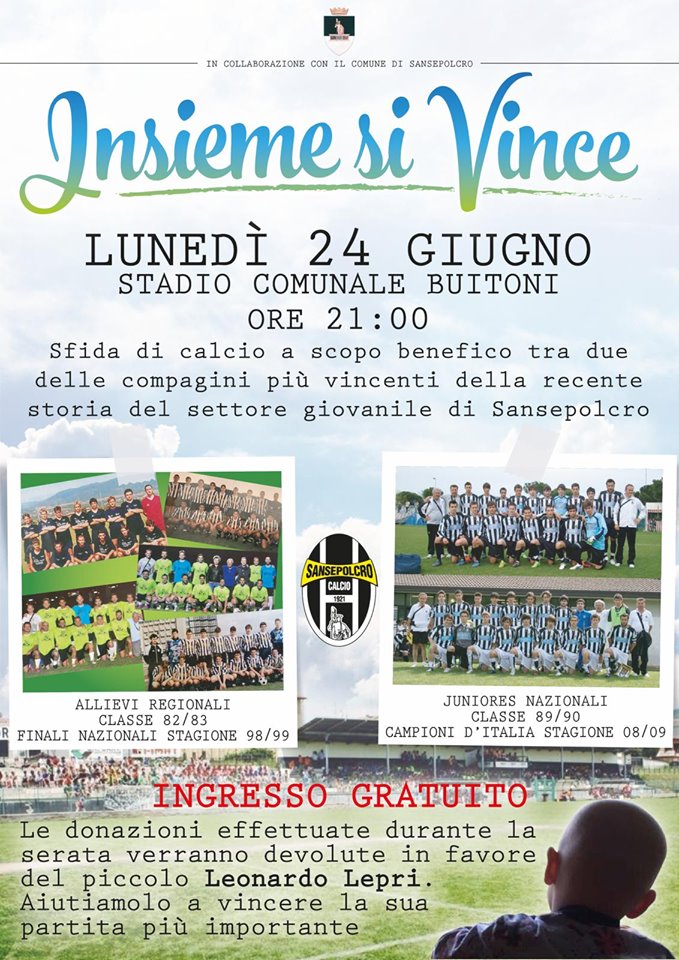 “Insieme si vince”