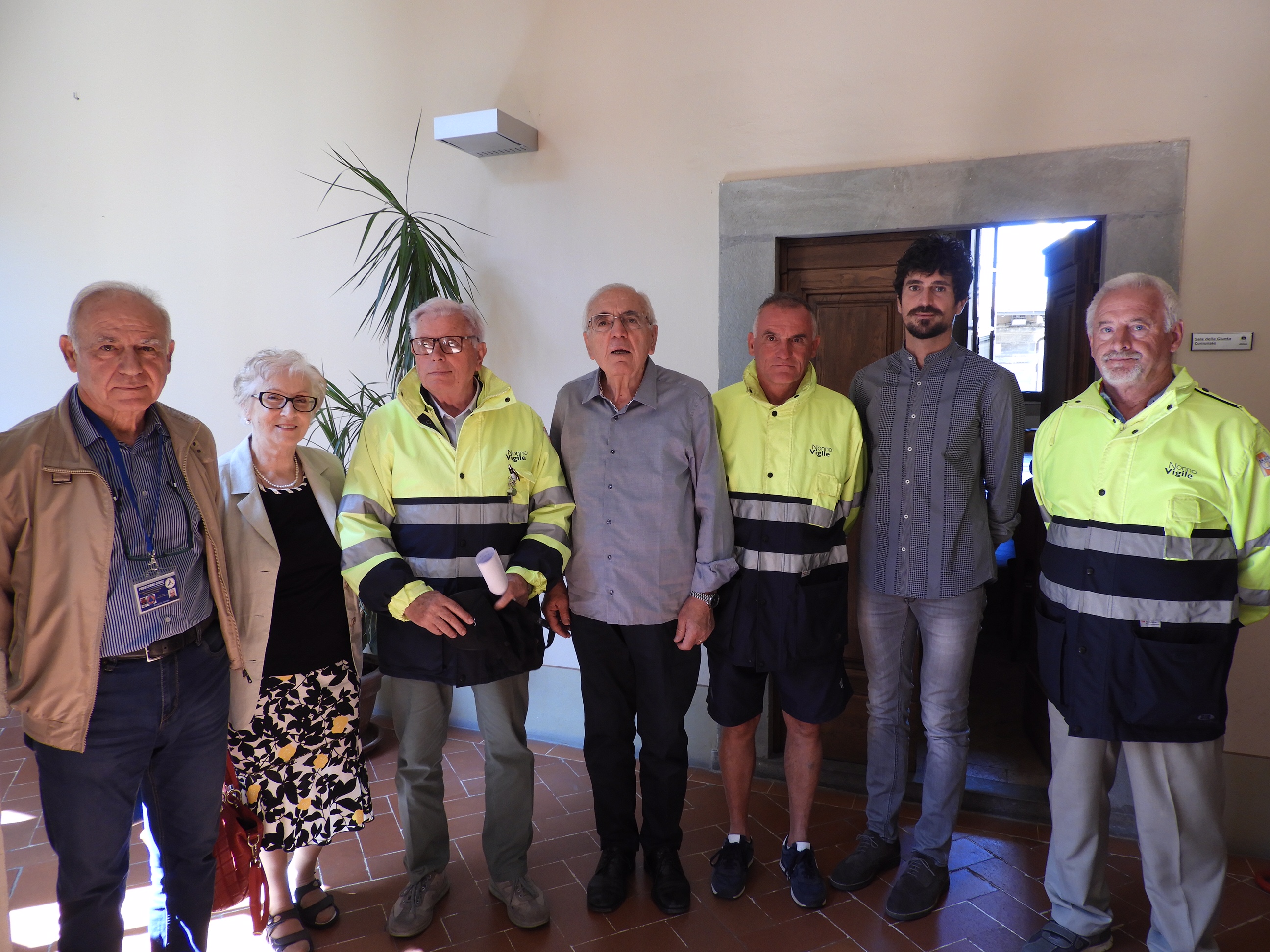 Sansepolcro, i “Nonni Vigile” pronti per l’inizio della scuola