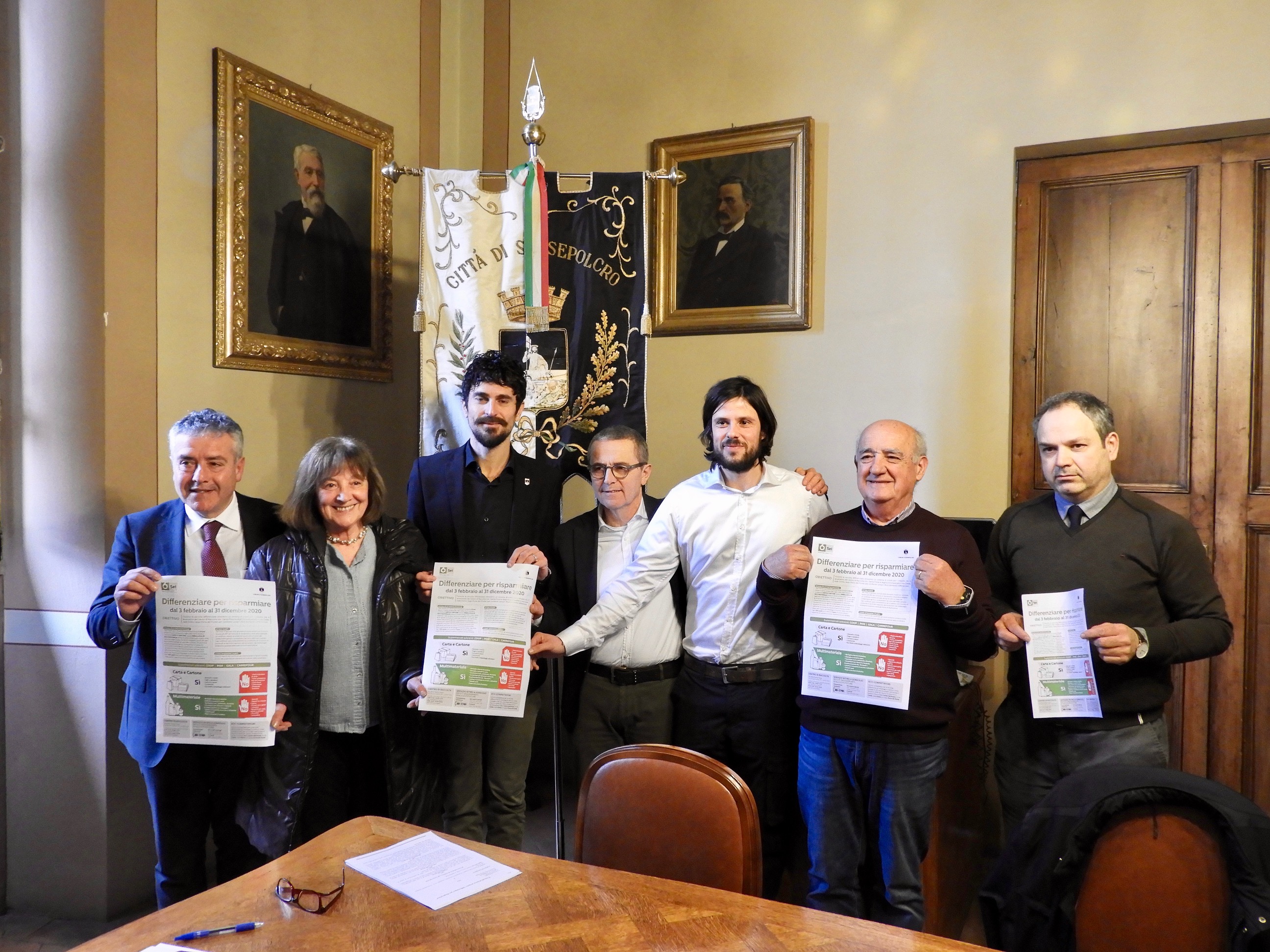 Sansepolcro, da oggi al via l’edizione 2020 del progetto “Differenziare per Risparmiare”