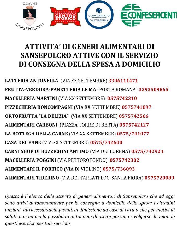 Consegna generi alimentari a domicilio, come fare