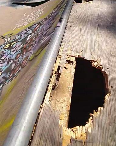 Skate Park chiuso per atti vandalici