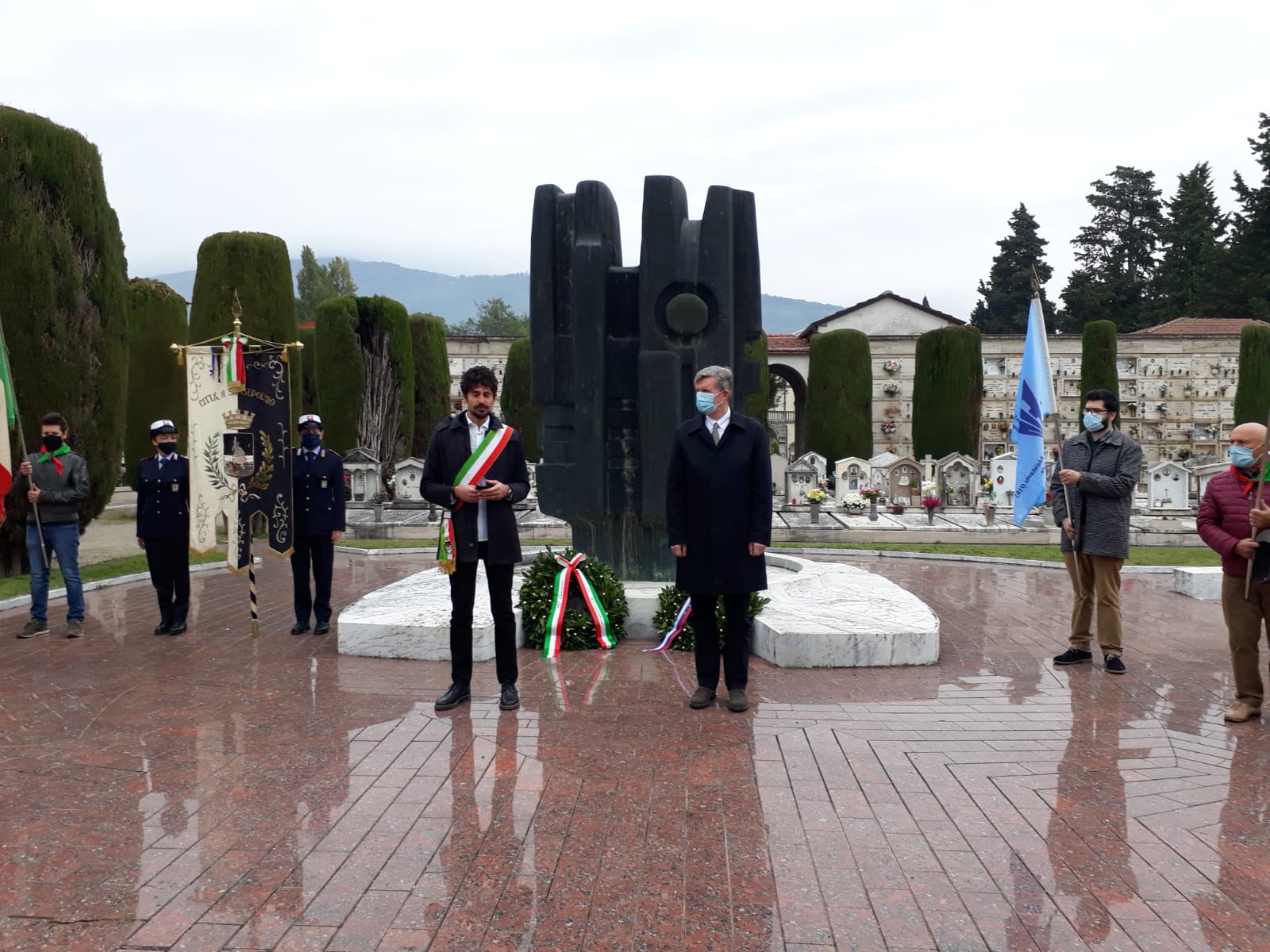 Ambasciatore sloveno in visita al Sacrario