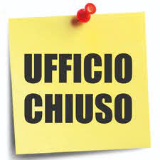 Uffici demografici e Urp chiusi il 3 dicembre