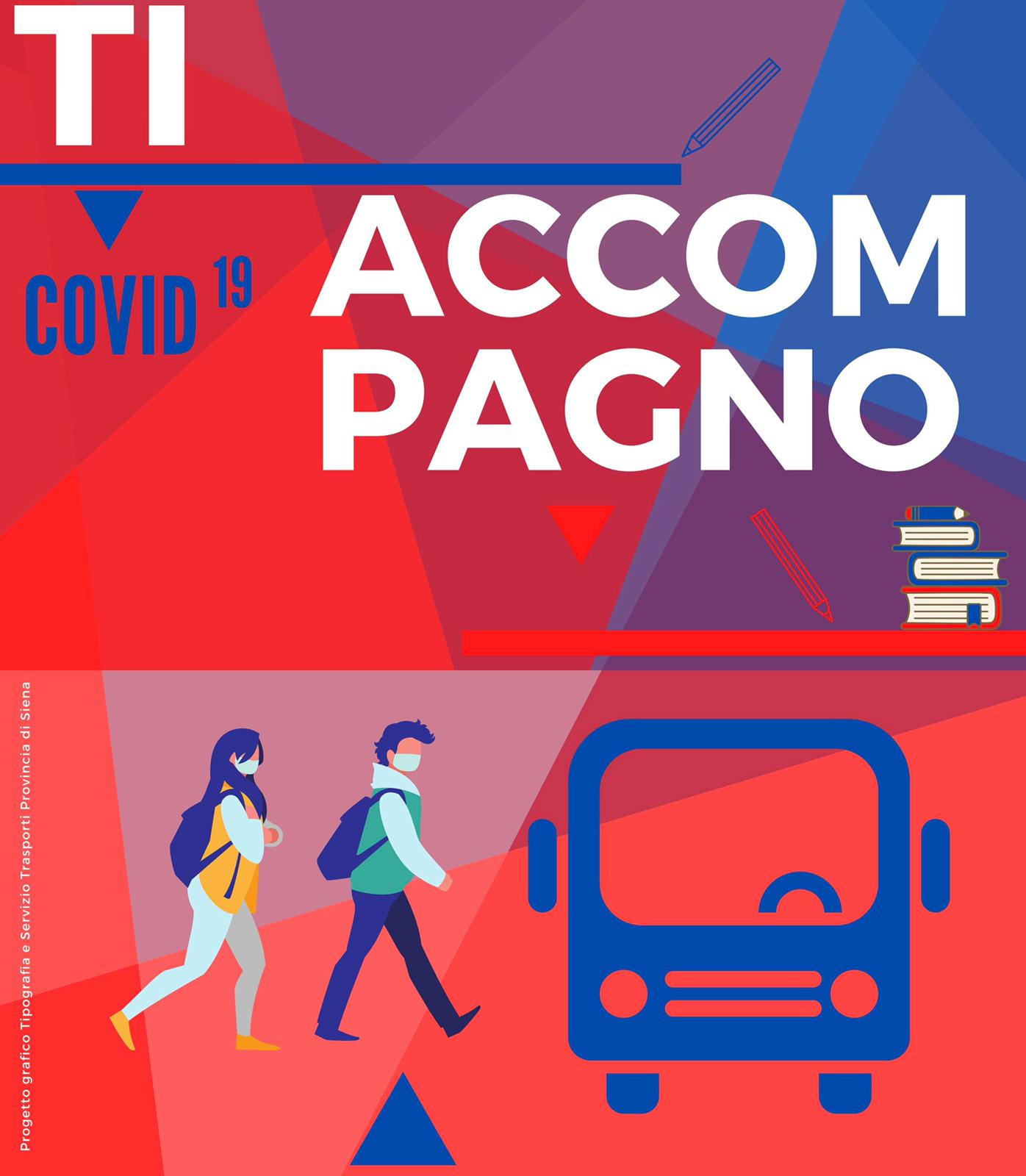 “Ti accompagno”, progetto per gli studenti sulle norme anticovid sui bus