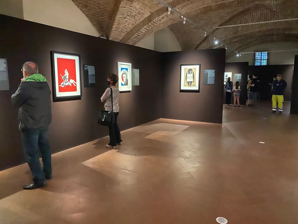 La pandemia ha “ridotto” la mostra di Banksy ma non il successo