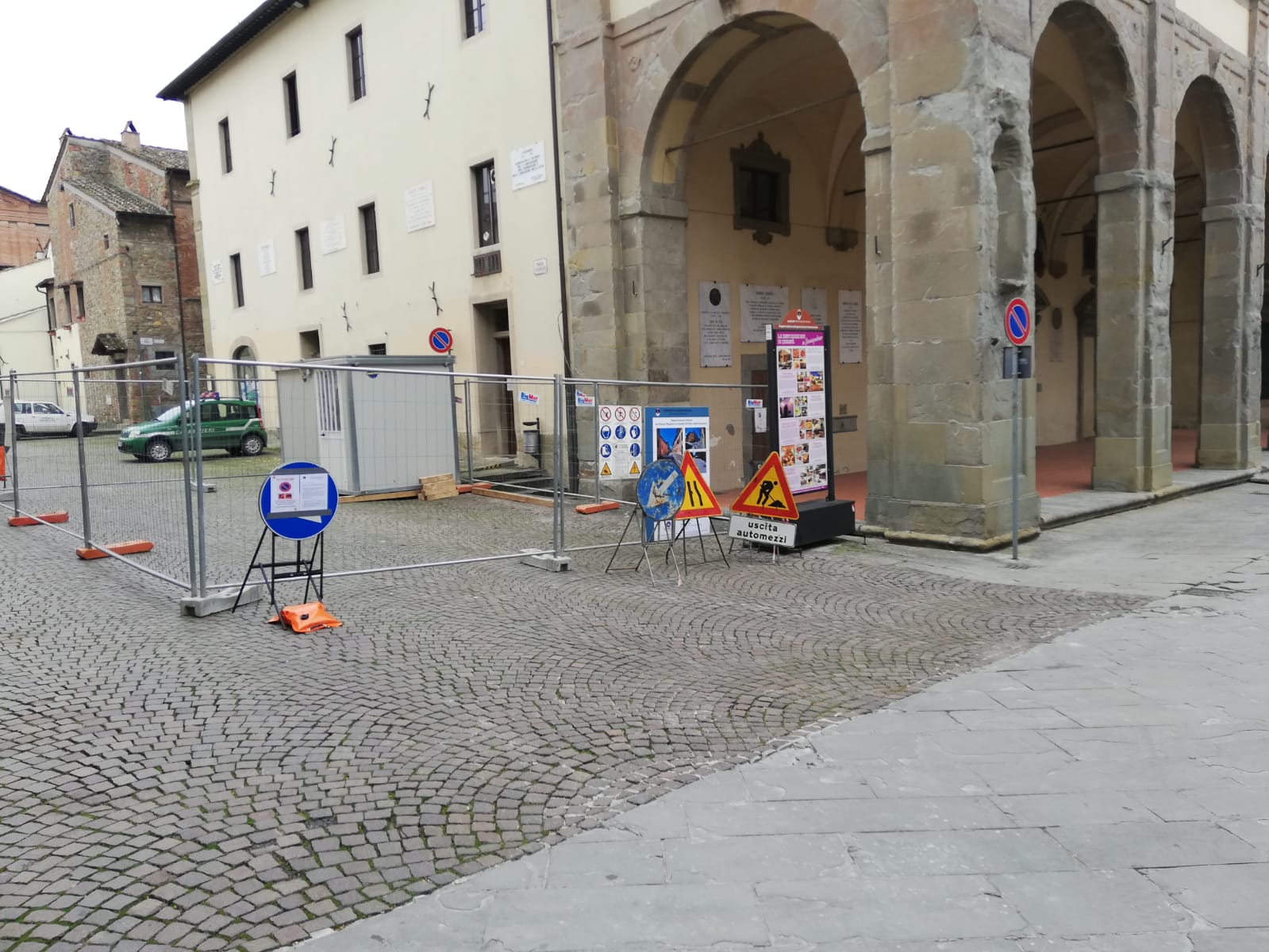 “Rigenerazione urbana”, i lavori sono partiti