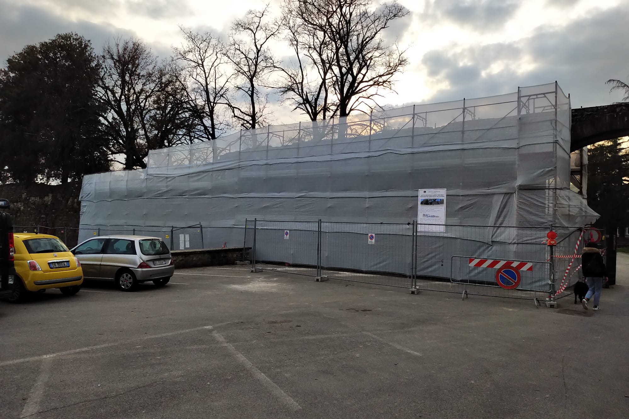 Campaccio e Santa Chiara, partiti i cantieri