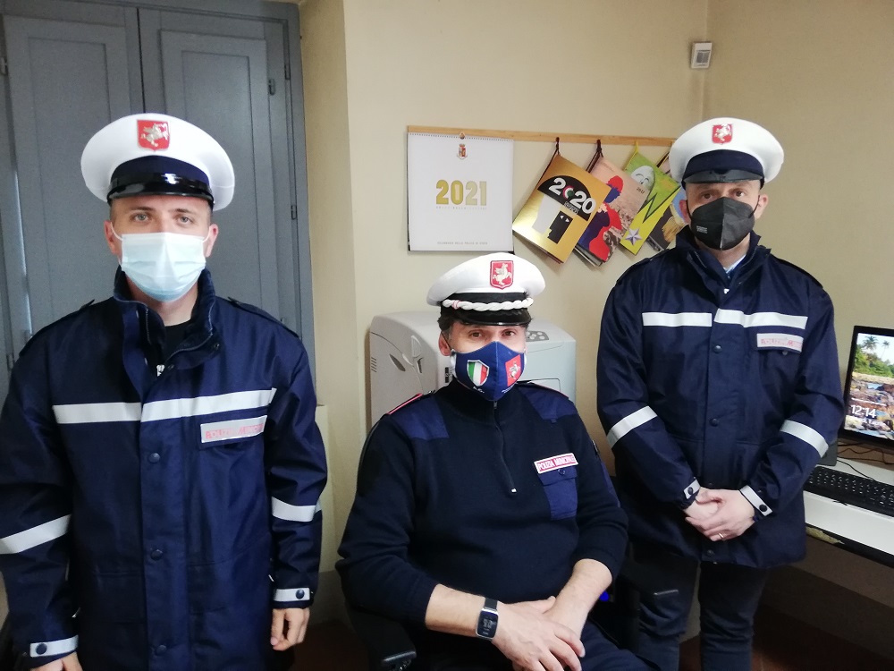 Due nuovi vigili, si rafforza il Comando del Borgo