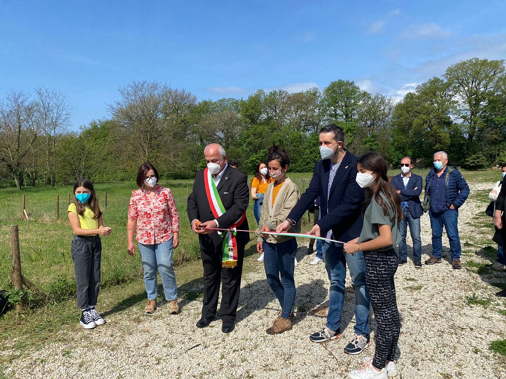 “Villa Serena”, inaugurati gli Orti sociali