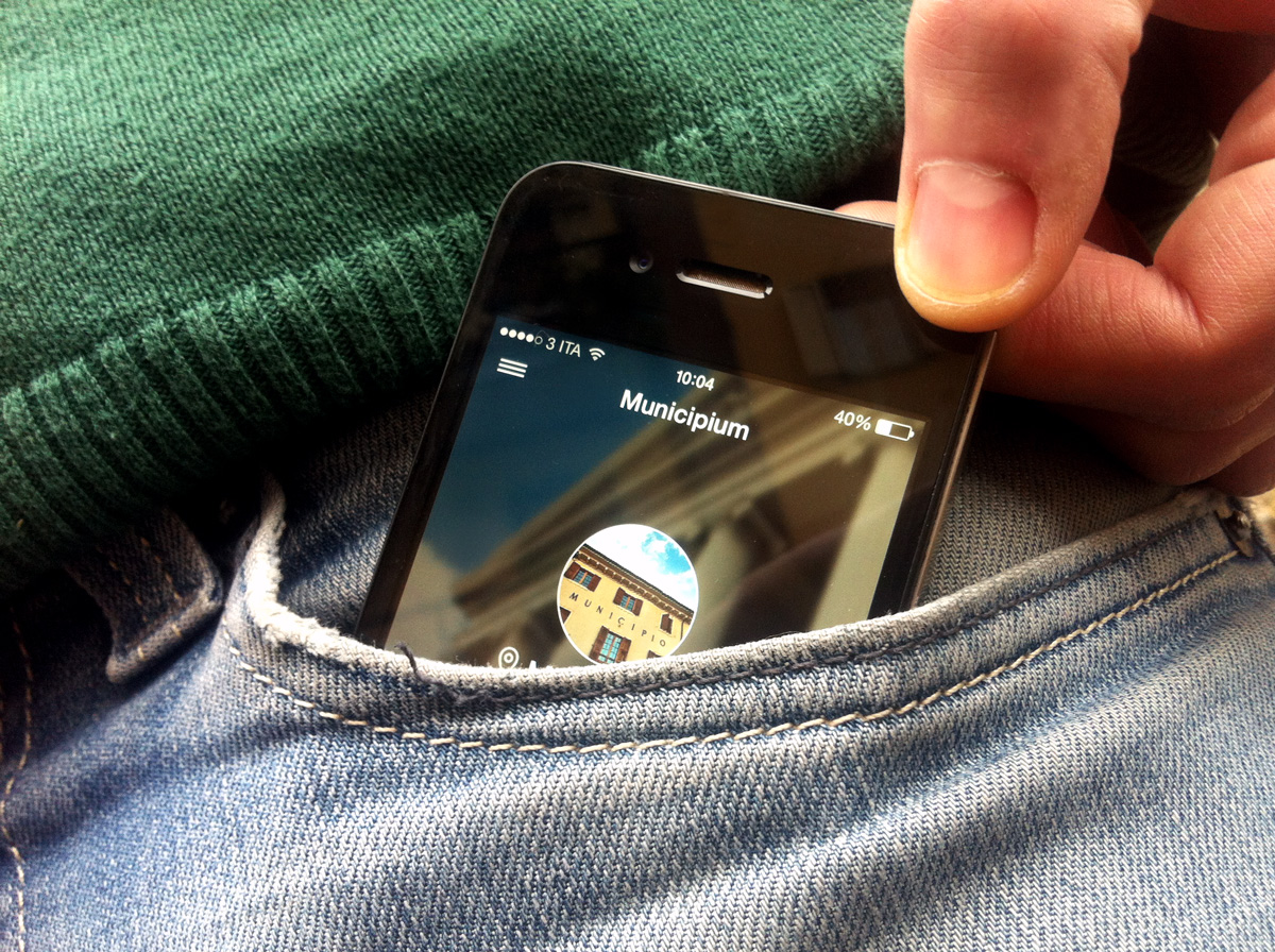 Municipium, Sansepolcro a portata di app
