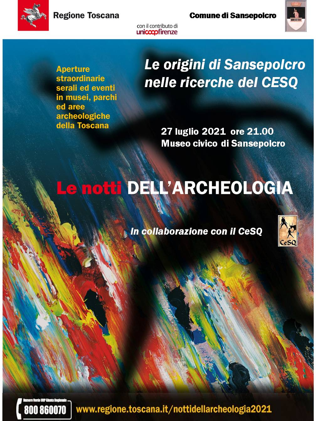 “Le Notti dell’Archeologia” al Museo Civico