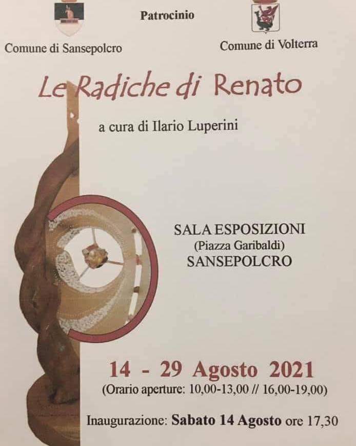 Renato Casini espone nella sua Sansepolcro