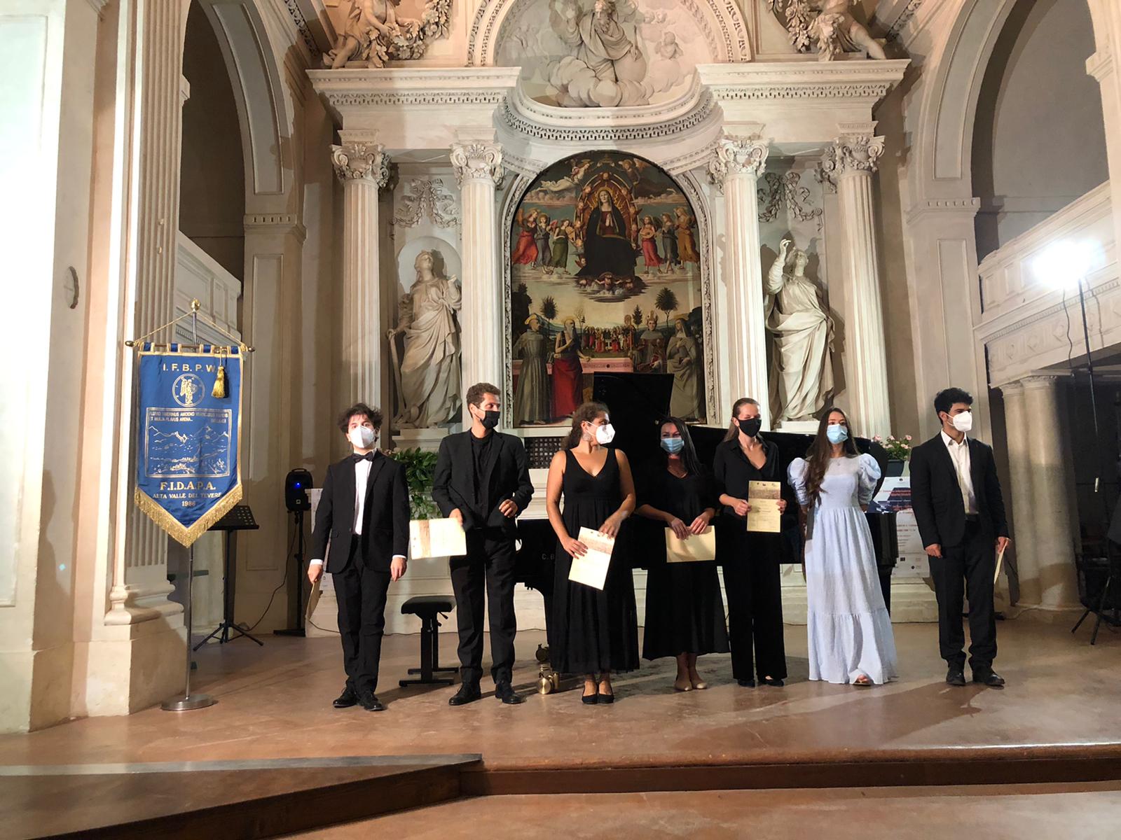 Concorso pianistico internazionale, ecco i vincitori