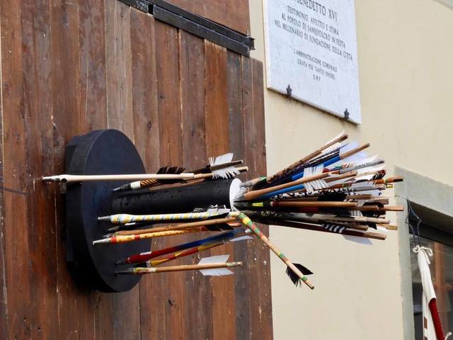 Palio della Balestra, traffico e protocolli anti Covid