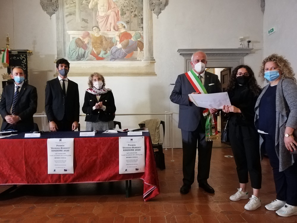 “Premio Dionisio Roberti”, riconoscimento a 152 studenti 