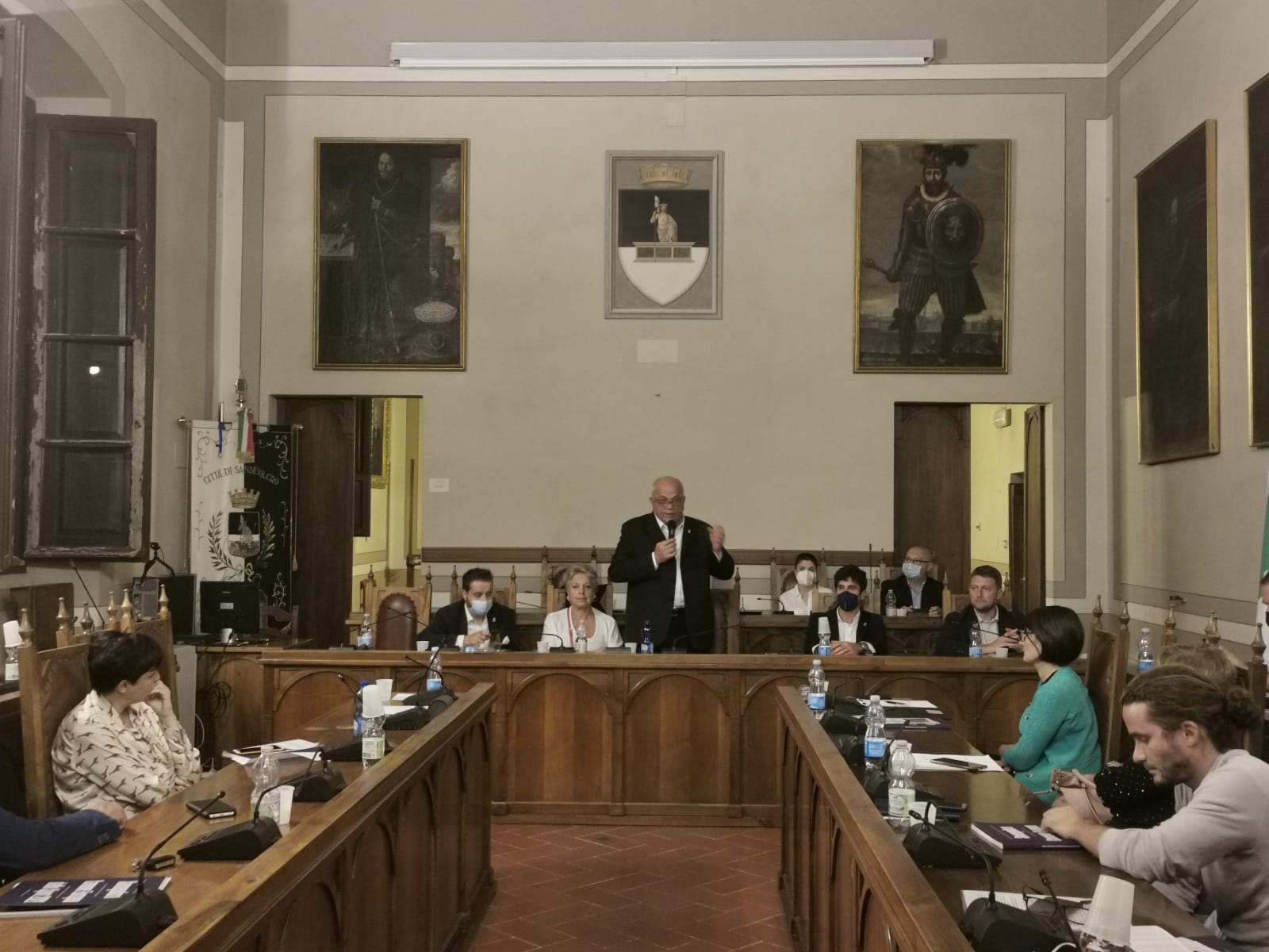 L’ultimo consiglio comunale, il saluto del sindaco Cornioli 
