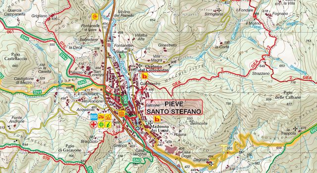 Giovedì 2 maggio la presentazione della Nuova Carta Escursionistica della Valtiberina Toscana