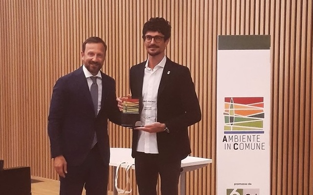 Il Comune di Sansepolcro vince il primo premio “Ambiente in Comune 2019”